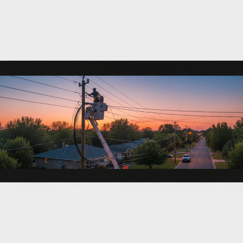 How to Install Aerial Fibre Cable for Faster Internet Connectivity