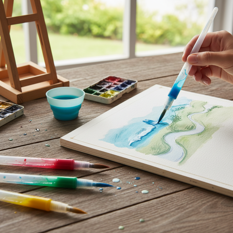 Why You Should Use Refillable Watercolor Brushes for Your Art Projects