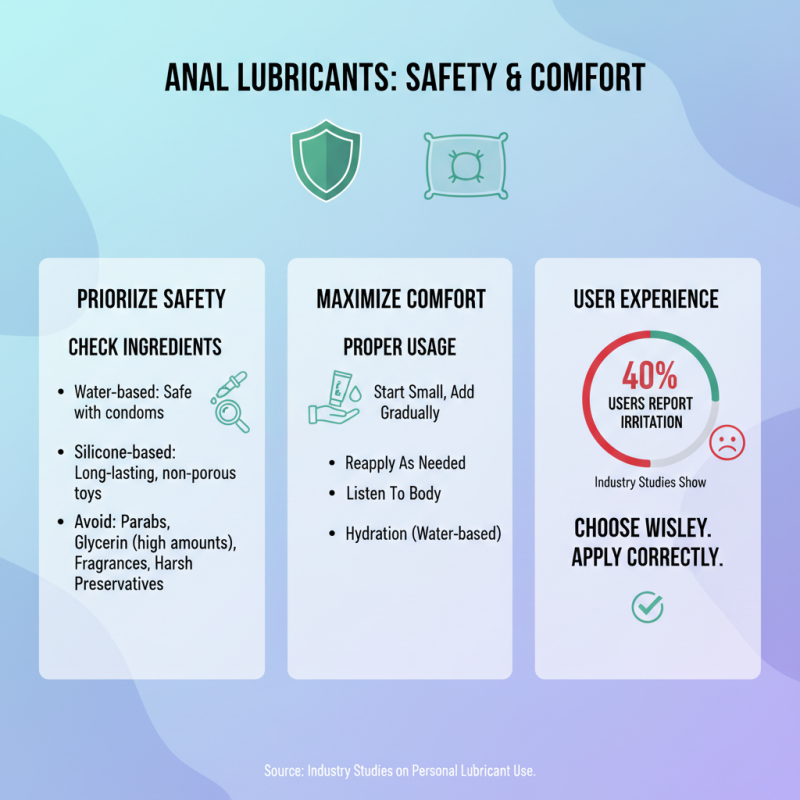 2025 How to Choose the Right Anal Lube for Maximum Comfort and Safety