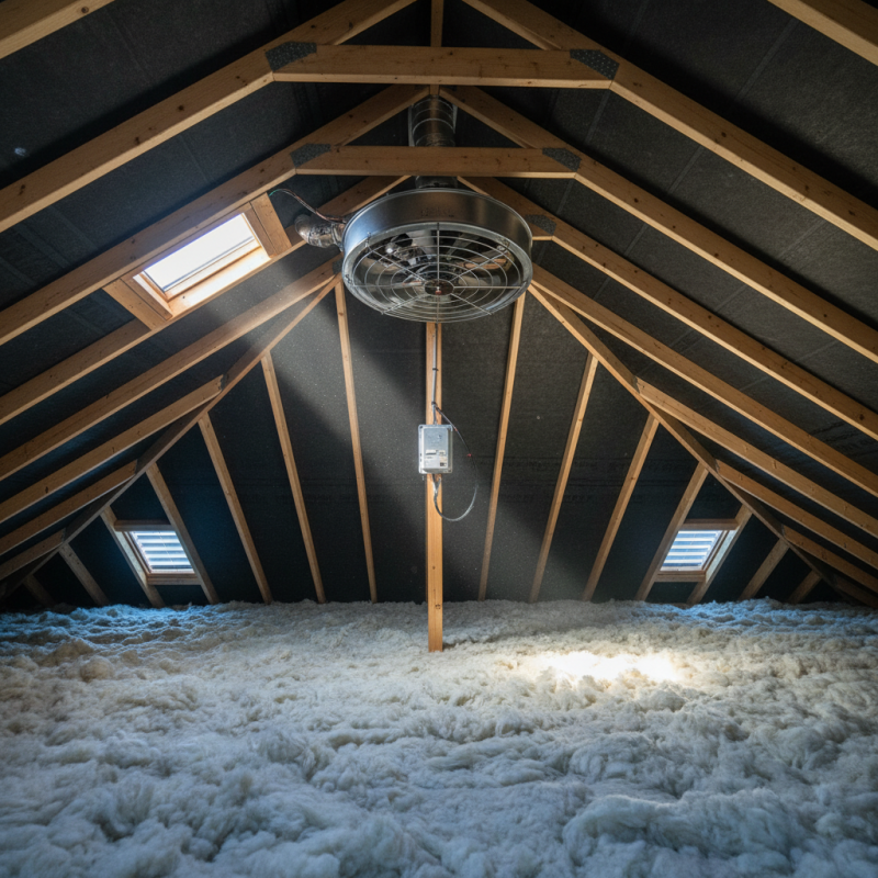 What is an Attic Fan Motor and How Does It Work for Home Ventilation?