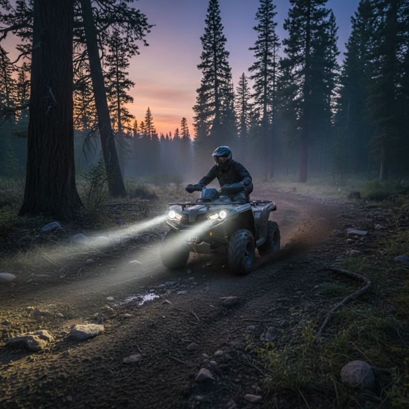 How to Choose the Best ATV LED Headlights for Your Off Road Adventures