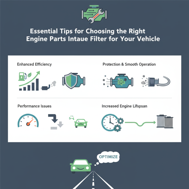 Essential Tips for Choosing the Right Engine Parts Intake Filter for Your Vehicle