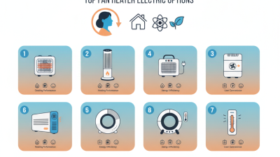 Top 10 Fan Heater Electric Options for Efficient Indoor Heating