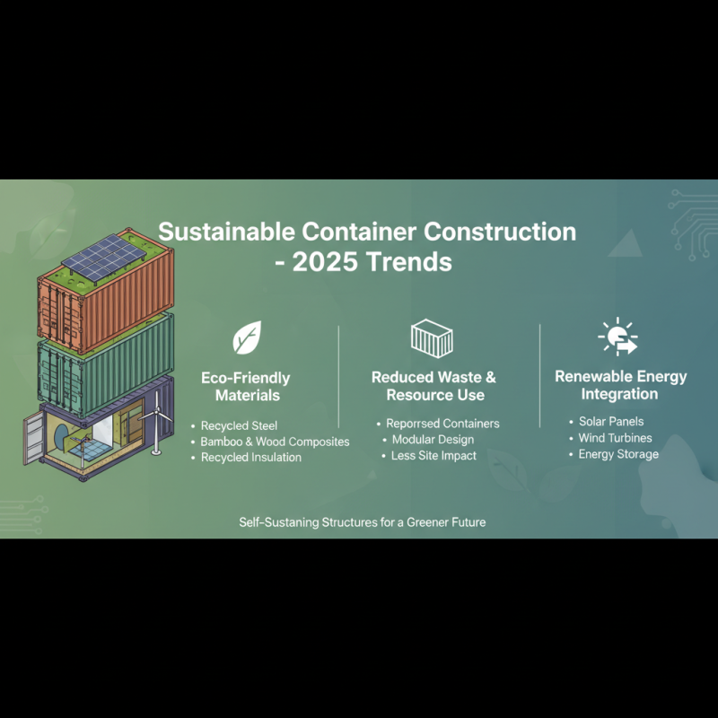 Top Construction Container Trends to Watch in 2025 for Your Next Project