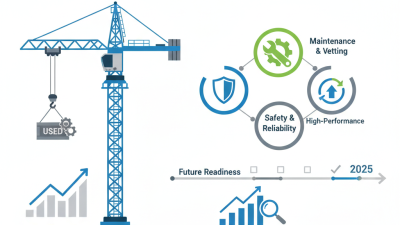 The Ultimate Guide to Zoomlion Used Tower Cranes in 2025