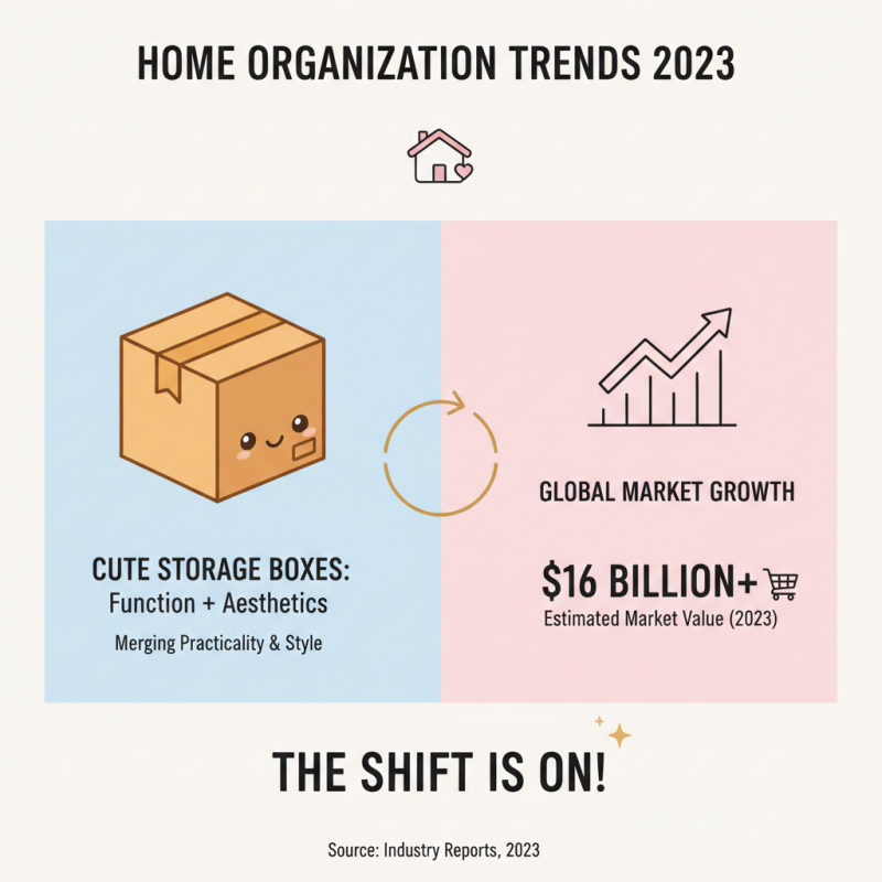 Why Cute Storage Boxes are Essential for Organizing Your Home Efficiently?