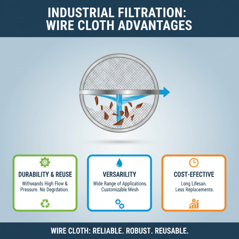 Why You Should Choose Wire Cloth for Your Industrial Filter Needs