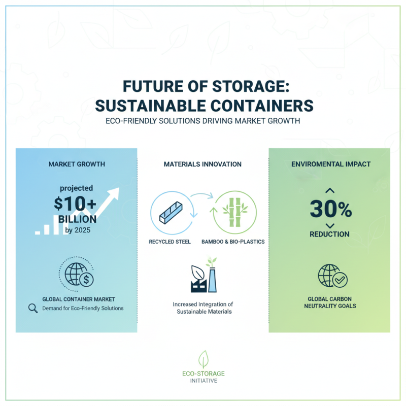 Top Storage Container Trailer Trends for 2025 You Need to Know