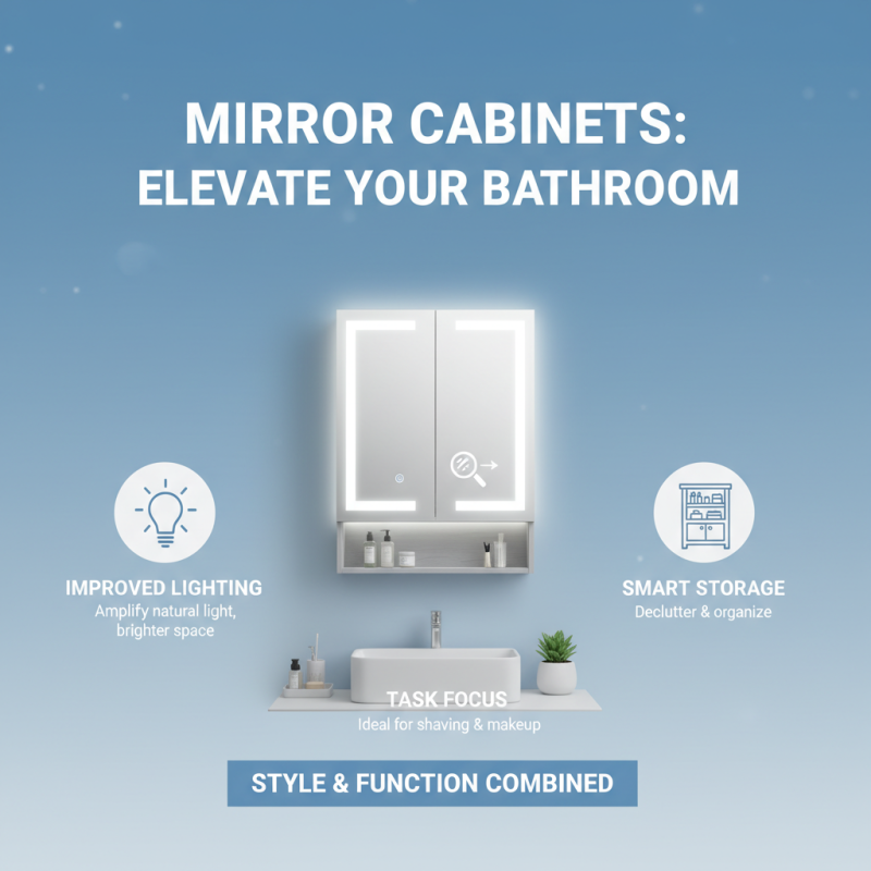 Top 10 Benefits of Using a Mirror Cabinet for Your Bathroom Storage Needs