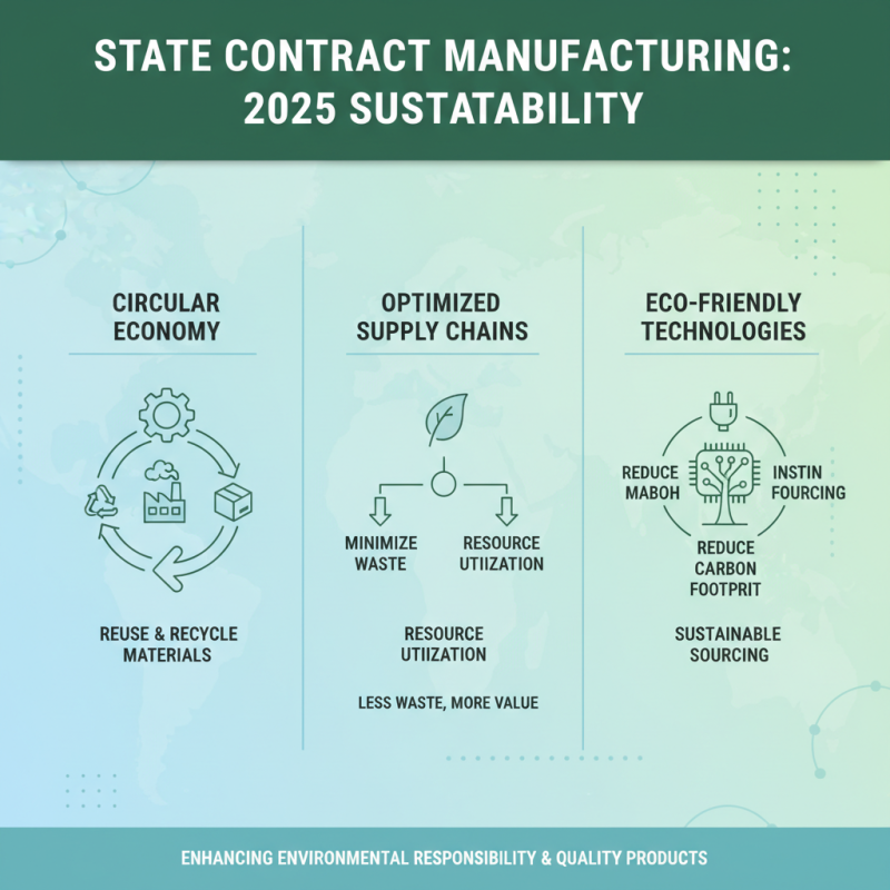 Top Trends in State Contract Manufacturing for 2025: What You Need to Know