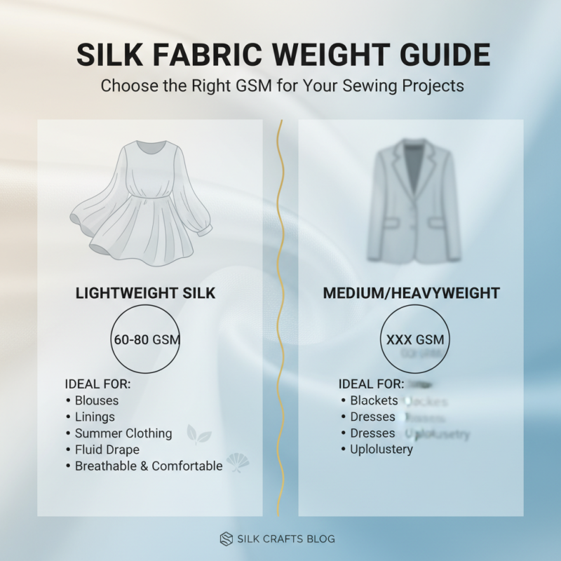 How to Choose the Best Silk Fabric by the Yard for Your Sewing Projects