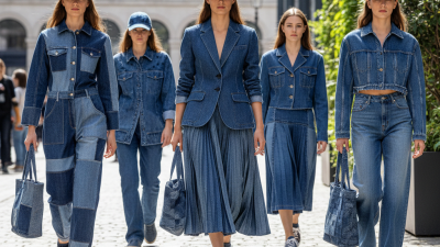 2025 Top Sustainable Fashion Trends Using Recycled Denim Fabric