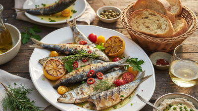 How to Prepare Sardine Fish for Maximum Flavor and Health Benefits