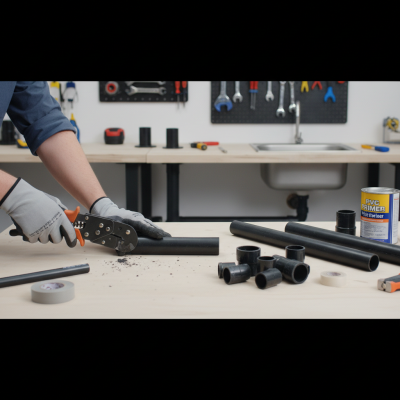 10 Essential Tips for Working with Black PVC Pipe in Your Home Projects