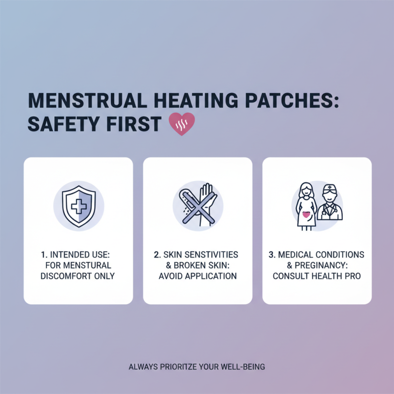 Why You Should Consider Using a Menstrual Heating Patch for Pain Relief