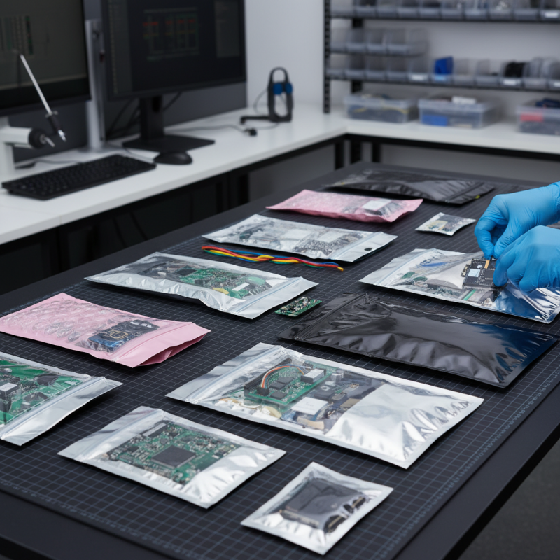 Top 10 Esd Shielding Bags You Need to Protect Your Electronics