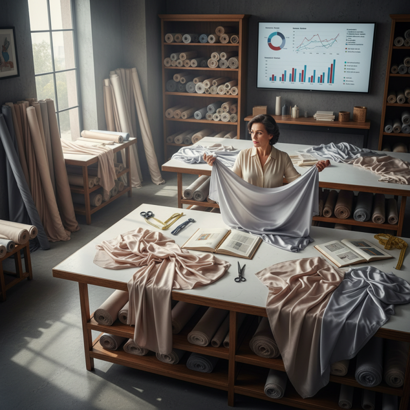 How to Choose the Best Silk Fabric by the Yard for Your Sewing Projects