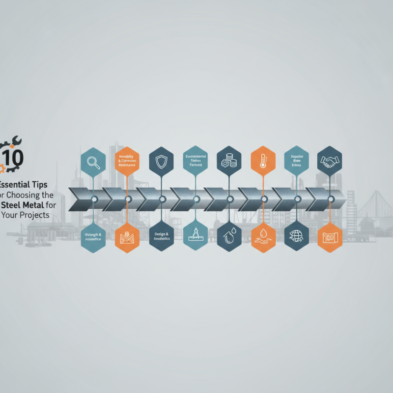 10 Essential Tips for Choosing the Right Steel Metal for Your Projects