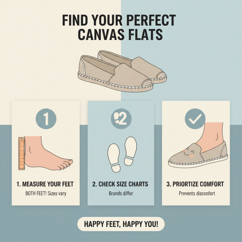 10 Essential Tips for Choosing the Perfect Canvas Flat Shoes
