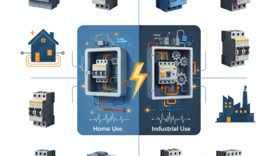 Top 10 Electric Circuit Breakers for Home and Industrial Use
