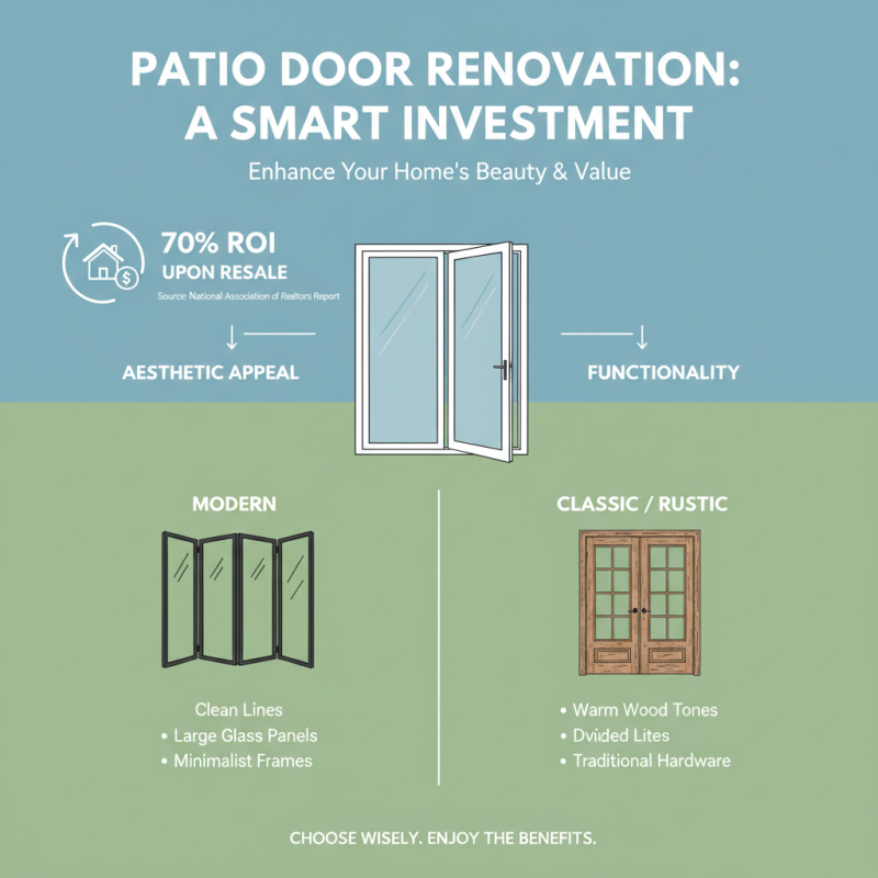 Why You Should Consider Patio Doors Near Me for Your Home Renovation
