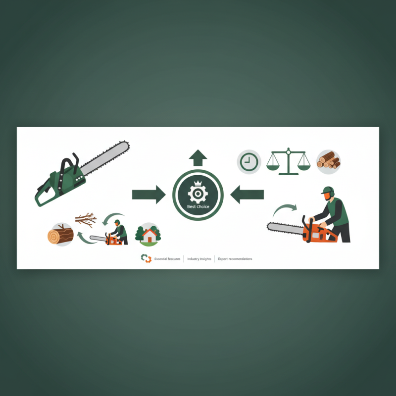 How to Choose the Best 58cc Chain Saw for Your Cutting Needs