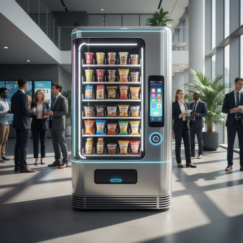 Best Snack Machines for 2025 Trends Features and Buying Guide