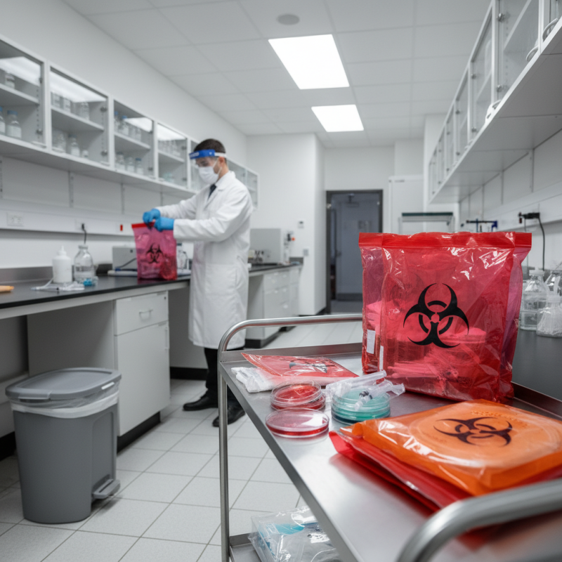 How to Choose the Right Biohazard Sample Bags for Safe Disposal