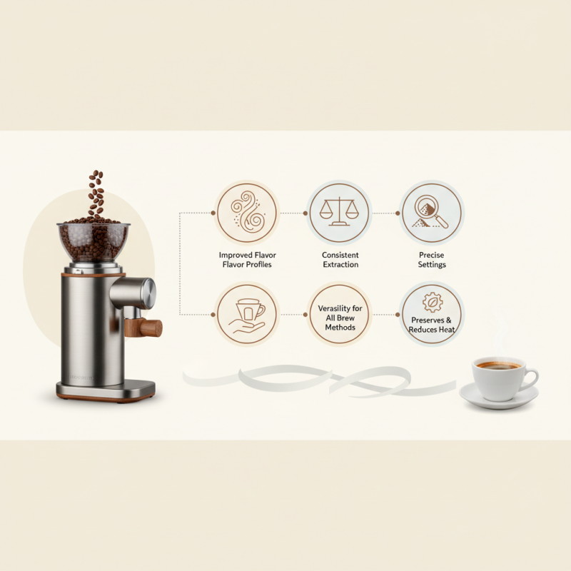 Top 5 Benefits of Using a Flat Burr Grinder for Perfect Coffee Every Time