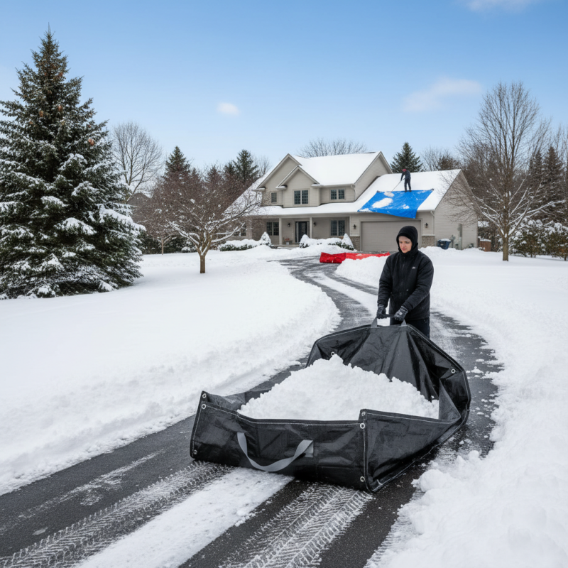 Top 10 Best Snow Removal Tarps for Effortless Winter Cleaning