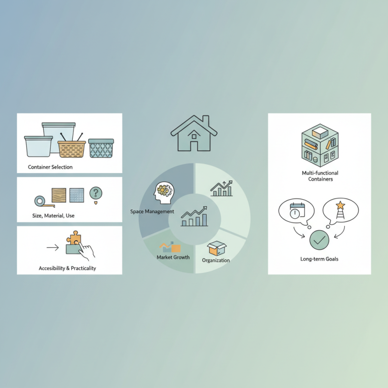 How to Choose the Right Container and More Tips for Effective Storage Solutions