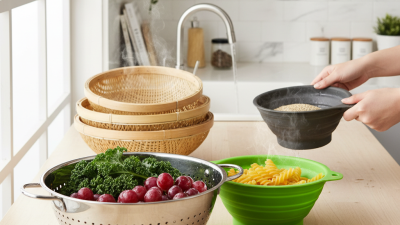 How to Choose the Best Basket Colander for Your Kitchen Needs