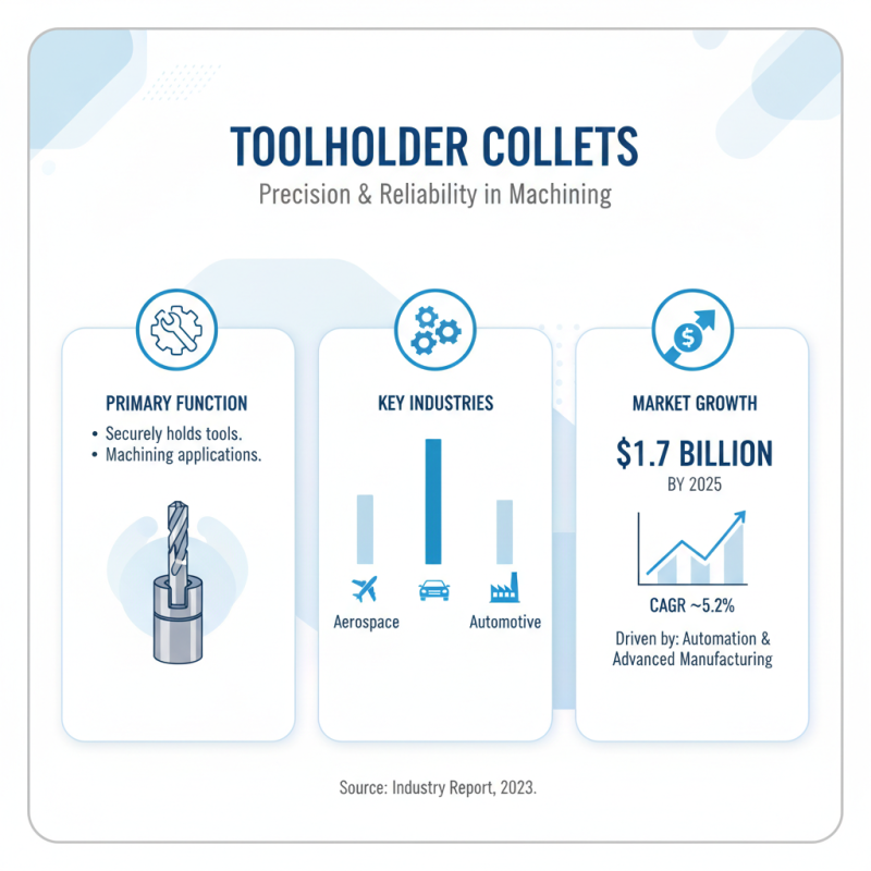 What is a Toolholder Collet? Understanding Its Types and Applications
