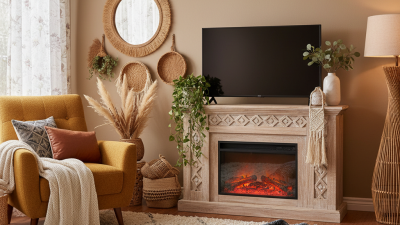 Top 10 Tips for Styling a Boho Fireplace TV Stand in Your Living Room