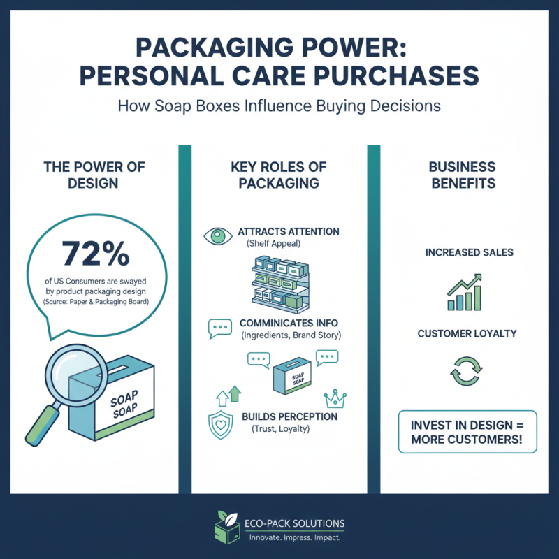 Why Choosing the Right Soap Packaging Boxes Matters for Your Business Success
