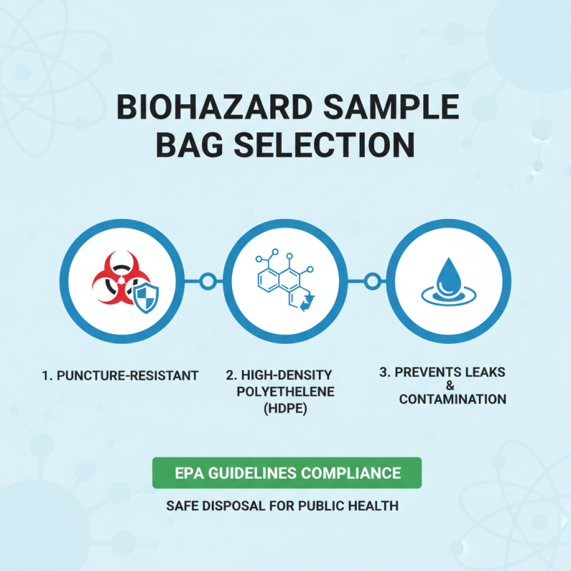 How to Choose the Right Biohazard Sample Bags for Safe Disposal