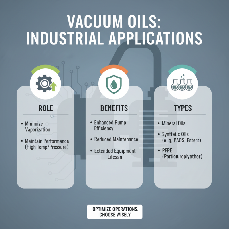 2025 Top Vacuum Oil Types: Key Benefits and Uses You Should Know