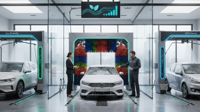 How to Choose the Best Car Wash Machine Equipment for Your Business in 2025