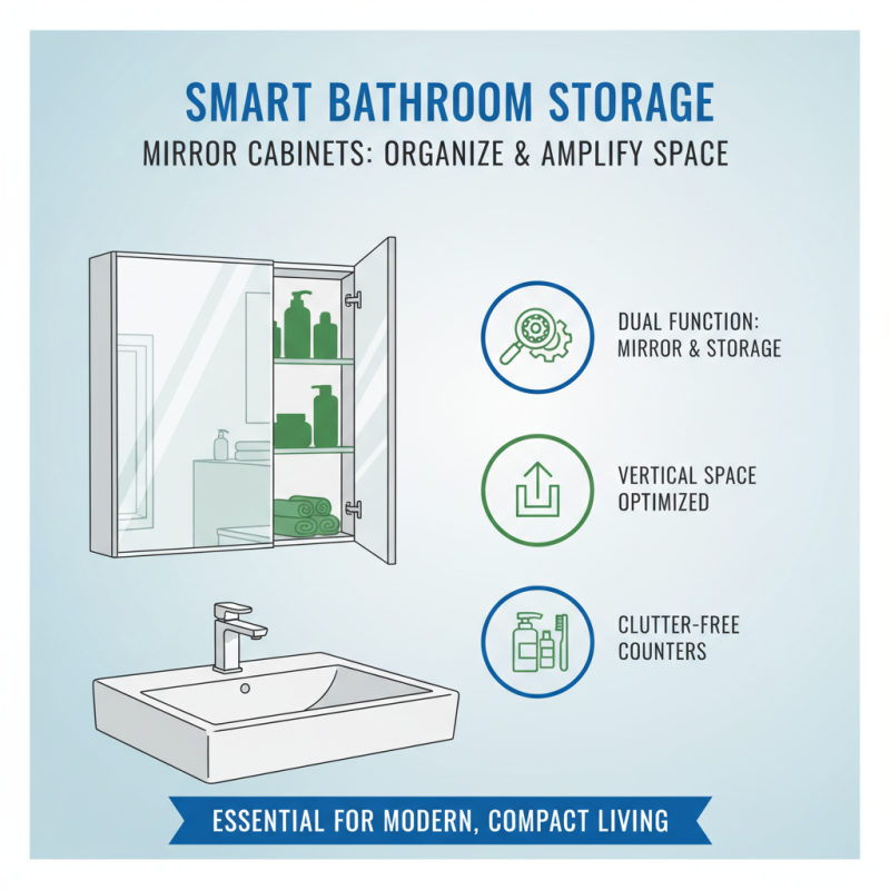 Top 10 Benefits of Using a Mirror Cabinet for Your Bathroom Storage Needs