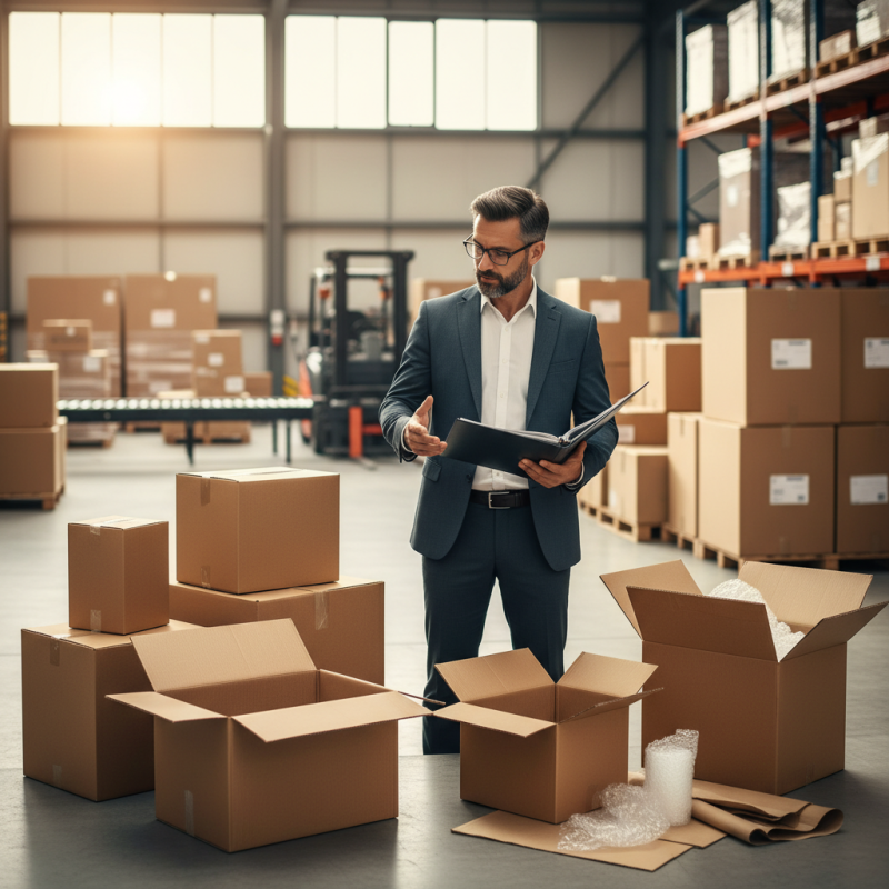 How to Choose the Best Large Shipping Boxes for Your Business Needs