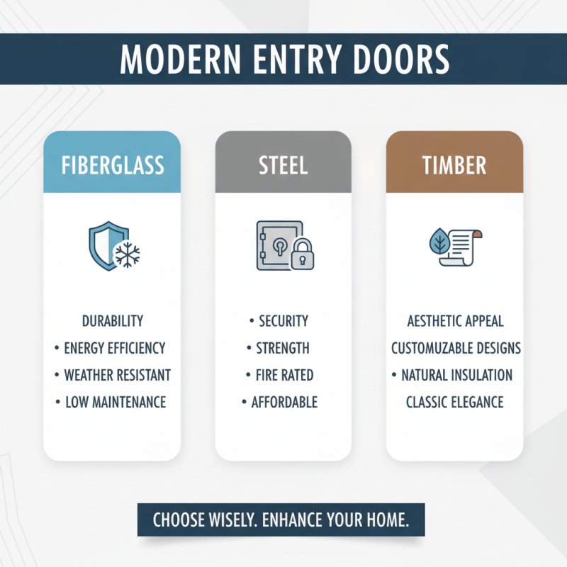 2025 Guide: How to Choose Modern Entry Doors for Your Home
