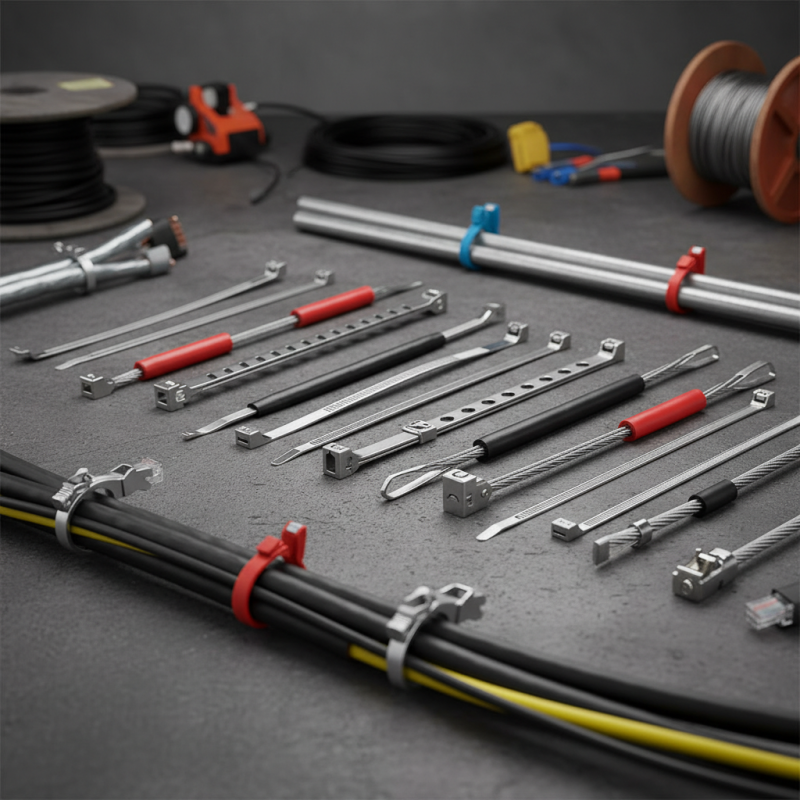 10 Best Steel Zip Ties for Maximum Durability and Versatility in Securing Cables