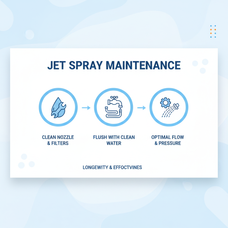 How to Use Water Pressure Jet Spray for Effective Cleaning and Maintenance