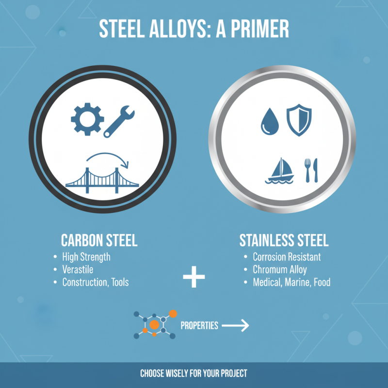 10 Essential Tips for Choosing the Right Steel Metal for Your Projects