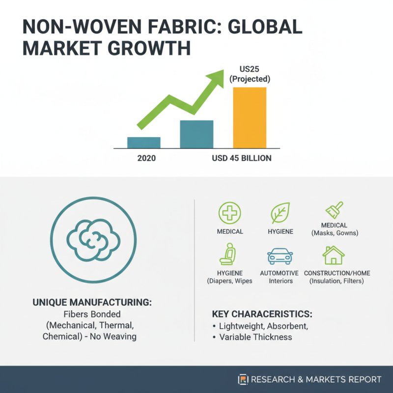 What is Non Woven Fabric and How is it Used in Everyday Products