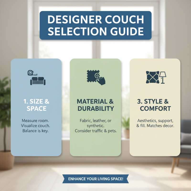 Why Choosing the Right Design Couch is Essential for Your Living Space