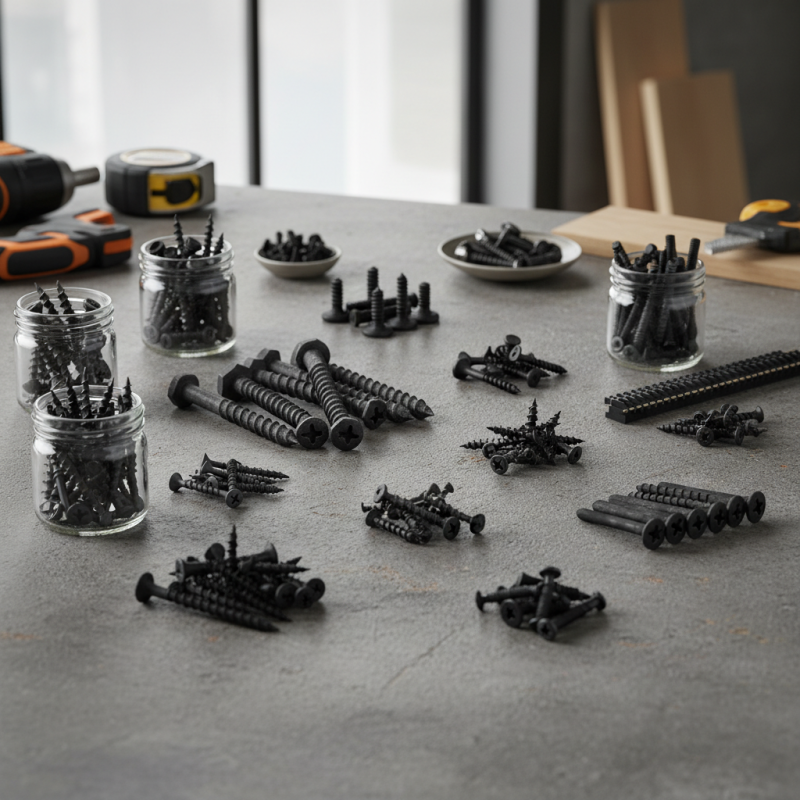 Top 10 Best Black Screws for Every DIY Project in 2023