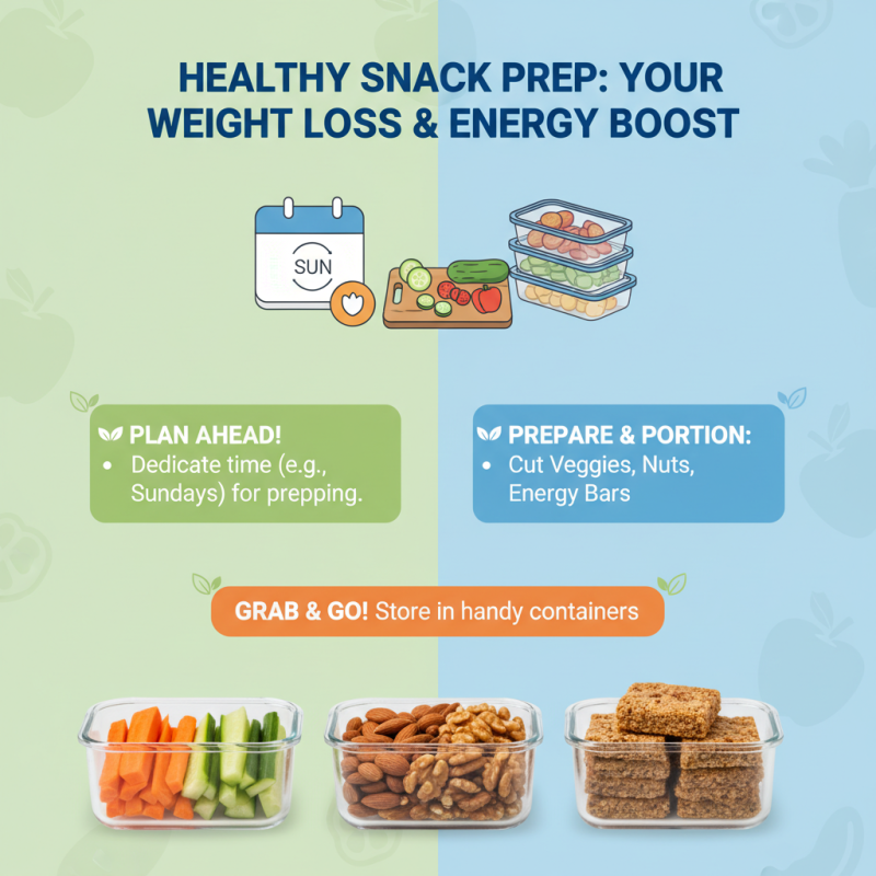 How to Choose Healthy Snack Options for Weight Loss and Energy Boost