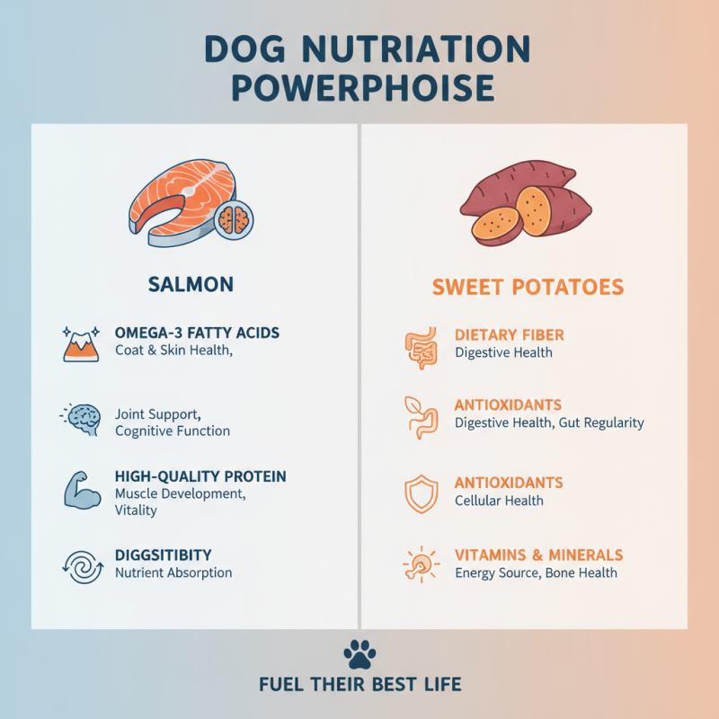 How to Make Salmon and Sweet Potato Dog Food for Optimal Health
