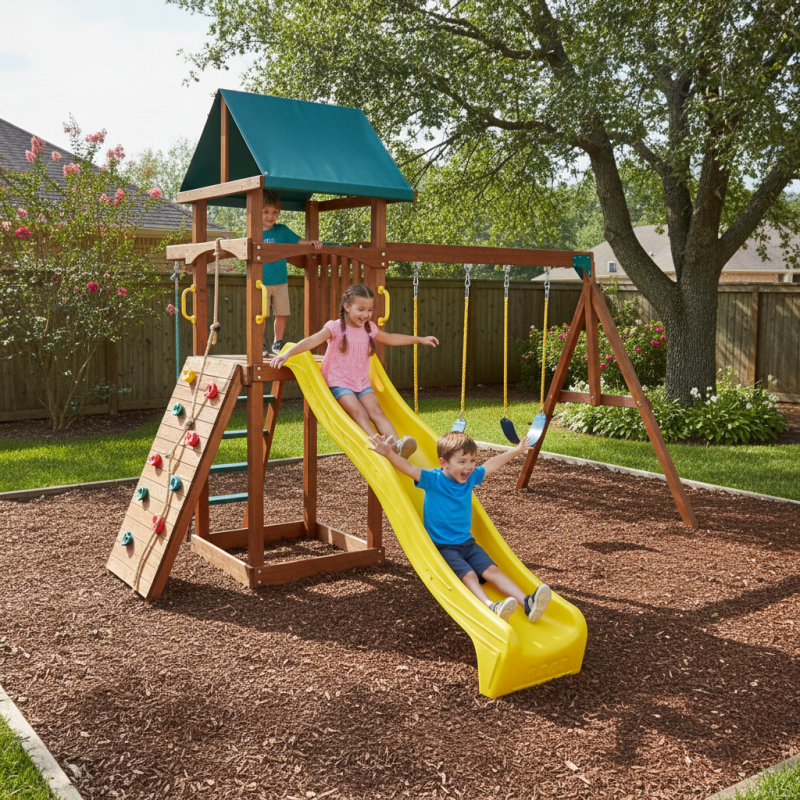 How to Choose the Best Outdoor Play Slide for Your Kids Fun and Safety
